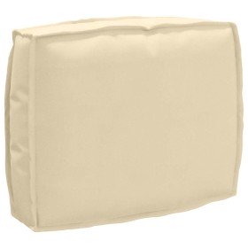 Cojín Beige 50 x 40 x 12 cm Tela Oxford en Decoración | Comprar online en Foru.es