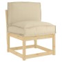 Cojín Beige 50 x 40 x 12 cm Tela Oxford en Decoración | Comprar online en Foru.es