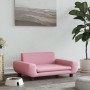 Cama para perros de terciopelo rosa 70x45x33 cm de vidaXL, Camas para perros - Ref: Foro24-171991, Precio: 80,43 €, Descuento: %