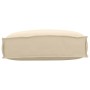 Cojín Beige 50 x 40 x 12 cm Tela Oxford en Decoración | Comprar online en Foru.es