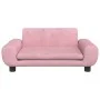 Cama para perros de terciopelo rosa 70x45x33 cm de vidaXL, Camas para perros - Ref: Foro24-171991, Precio: 78,82 €, Descuento: %