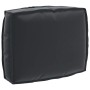 Cojín Negro 50 x 40 x 12 cm Tela Oxford en Decoración | Comprar online en Foru.es