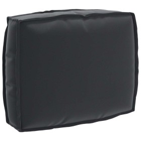 Cojín Negro 50 x 40 x 12 cm Tela Oxford en Decoración | Comprar online en Foru.es