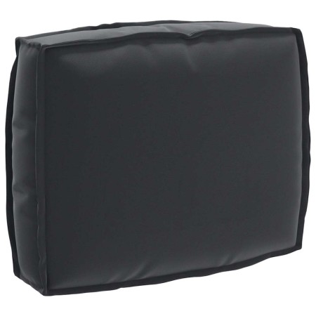Cojín Negro 50 x 40 x 12 cm Tela Oxford en Decoración | Comprar online en Foru.es