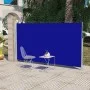 Toldo lateral de jardín o terraza azul 160x300 cm de vidaXL, Sombrillas - Ref: Foro24-41045, Precio: 76,38 €, Descuento: %