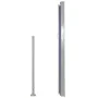 Toldo lateral de jardín o terraza azul 160x300 cm de vidaXL, Sombrillas - Ref: Foro24-41045, Precio: 76,38 €, Descuento: %