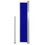 Toldo lateral de jardín o terraza azul 160x300 cm de vidaXL, Sombrillas - Ref: Foro24-41045, Precio: 76,38 €, Descuento: %