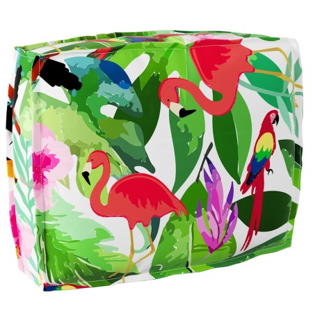 Cojín Floral Multicolor 50 x 40 x 12 cm Tela Oxford en Decoración | Comprar online en Foru.es