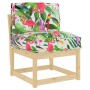 Cojín Floral Multicolor 50 x 40 x 12 cm Tela Oxford en Decoración | Comprar online en Foru.es