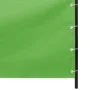 Toldo pantalla para balcón tela oxford verde claro 160x240 cm de vidaXL, Sombrillas - Ref: Foro24-148517, Precio: 30,32 €, De...