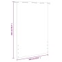 Toldo pantalla para balcón tela oxford verde claro 160x240 cm de vidaXL, Sombrillas - Ref: Foro24-148517, Precio: 27,01 €, De...
