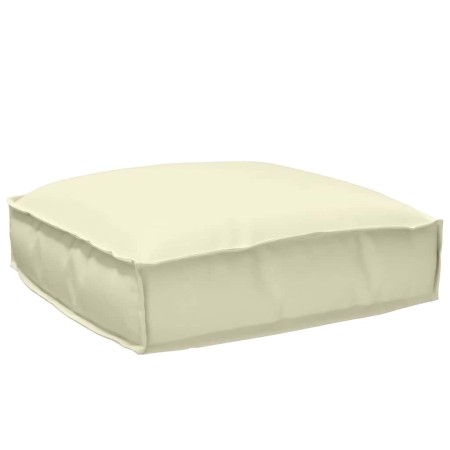 Cojín Crema 50 x 50 x 12 cm Tela Oxford en Decoración | Comprar online en Foru.es