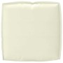 Cojín Crema 50 x 50 x 12 cm Tela Oxford en Decoración | Comprar online en Foru.es