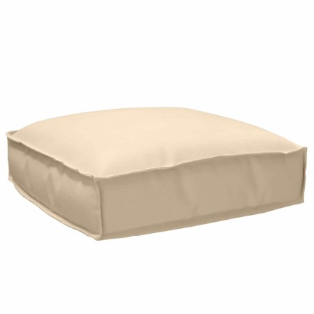 Cojín Beige 50 x 50 x 12 cm Tela Oxford en Decoración | Comprar online en Foru.es