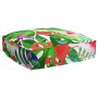 Cojín Floral Multicolor 50 x 50 x 12 cm Tela Oxford en Decoración | Comprar online en Foru.es