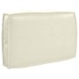 Cojín Crema 60 x 40 x 12 cm Tela Oxford en Decoración | Comprar online en Foru.es