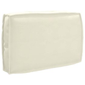 Cojín Crema 60 x 40 x 12 cm Tela Oxford en Decoración | Comprar online en Foru.es