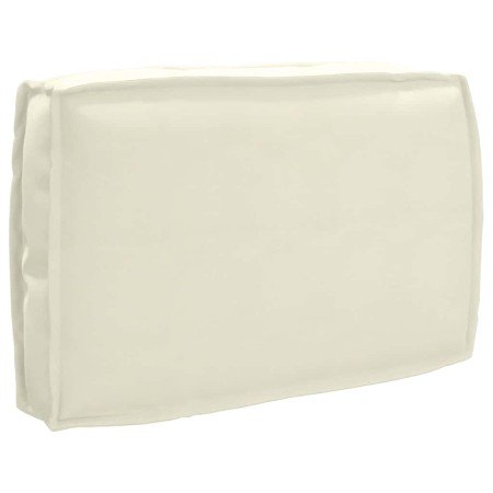 Cojín Crema 60 x 40 x 12 cm Tela Oxford en Decoración | Comprar online en Foru.es