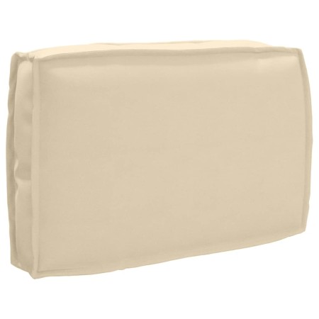 Cojín Beige 60 x 40 x 12 cm Tela Oxford en Decoración | Comprar online en Foru.es