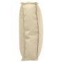 Cojín Beige 60 x 40 x 12 cm Tela Oxford en Decoración | Comprar online en Foru.es