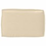 Cojín Beige 60 x 40 x 12 cm Tela Oxford en Decoración | Comprar online en Foru.es