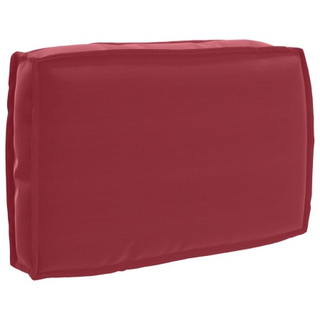 Cojín Rojo vino 60 x 40 x 12 cm Tela Oxford en Decoración | Comprar online en Foru.es