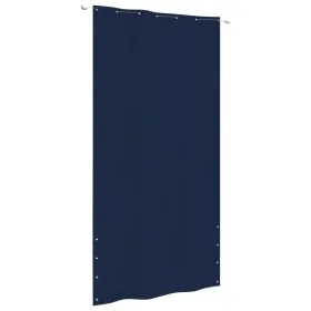 Toldo para balcón de tela oxford azul 140x240 cm de vidaXL, Sombrillas - Ref: Foro24-148536, Precio: 29,14 €, Descuento: %