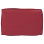 Cojín Rojo vino 60 x 40 x 12 cm Tela Oxford en Decoración | Comprar online en Foru.es