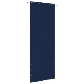 Toldo para balcón de tela oxford azul 80x240 cm de vidaXL, Sombrillas - Ref: Foro24-148533, Precio: 25,87 €, Descuento: %