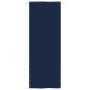 Toldo para balcón de tela oxford azul 80x240 cm de vidaXL, Sombrillas - Ref: Foro24-148533, Precio: 24,26 €, Descuento: %