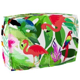 Cojín Floral Multicolor 60 x 40 x 12 cm Tela Oxford en Decoración | Comprar online en Foru.es
