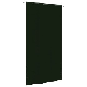 Toldo pantalla para balcón tela oxford verde oscuro 140x240 cm de vidaXL, Sombrillas - Ref: Foro24-148531, Precio: 27,23 €, D...