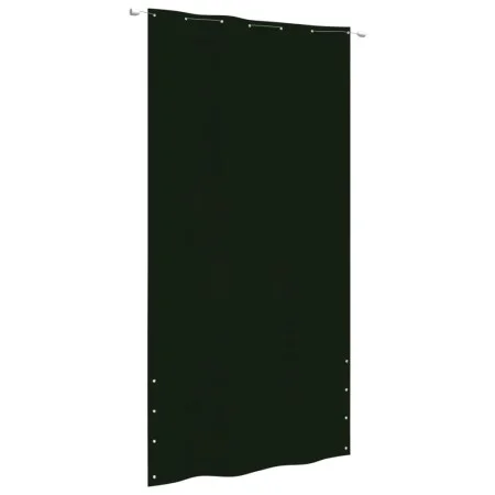 Toldo pantalla para balcón tela oxford verde oscuro 140x240 cm de vidaXL, Sombrillas - Ref: Foro24-148531, Precio: 28,91 €, D...