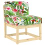 Cojín Floral Multicolor 60 x 40 x 12 cm Tela Oxford en Decoración | Comprar online en Foru.es