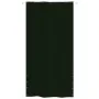 Toldo pantalla para balcón tela oxford verde oscuro 140x240 cm de vidaXL, Sombrillas - Ref: Foro24-148531, Precio: 28,91 €, D...