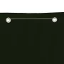 Toldo pantalla para balcón tela oxford verde oscuro 140x240 cm de vidaXL, Sombrillas - Ref: Foro24-148531, Precio: 28,91 €, D...