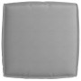 Cojín Gris 60 x 60 x 12 cm Tela Oxford en Decoración | Comprar online en Foru.es