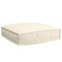 Cojín Crema 60 x 60 x 12 cm Tela Oxford en Decoración | Comprar online en Foru.es