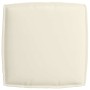 Cojín Crema 60 x 60 x 12 cm Tela Oxford en Decoración | Comprar online en Foru.es