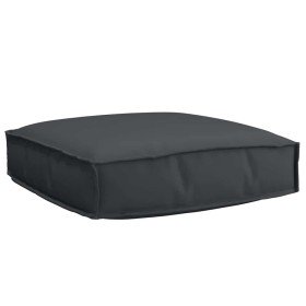 Cojín Negro 60 x 60 x 12 cm Tela Oxford en Decoración | Comprar online en Foru.es