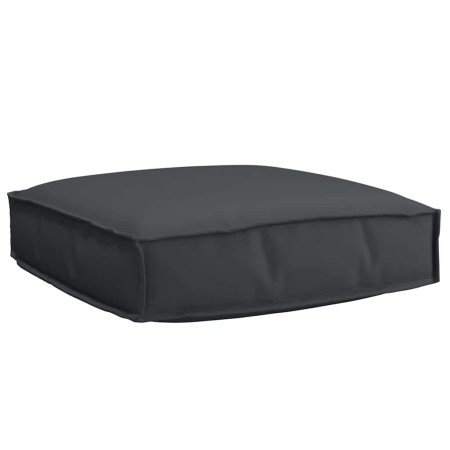 Cojín Negro 60 x 60 x 12 cm Tela Oxford en Decoración | Comprar online en Foru.es
