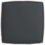 Cojín Negro 60 x 60 x 12 cm Tela Oxford en Decoración | Comprar online en Foru.es