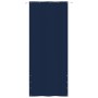Toldo para balcón de tela oxford azul 100x240 cm de vidaXL, Sombrillas - Ref: Foro24-148534, Precio: 28,10 €, Descuento: %