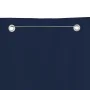 Toldo para balcón de tela oxford azul 100x240 cm de vidaXL, Sombrillas - Ref: Foro24-148534, Precio: 33,20 €, Descuento: %