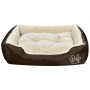 Cama para perro con cojín acolchado talla XL de vidaXL, Camas para perros - Ref: Foro24-170206, Precio: 40,72 €, Descuento: %