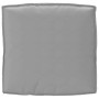 Cojín Gris 80 x 80 x 12 cm Tela Oxford en Decoración | Comprar online en Foru.es
