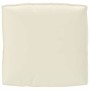 Cojín Crema 80 x 80 x 12 cm Tela Oxford en Decoración | Comprar online en Foru.es