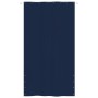 Toldo para balcón de tela oxford azul 160x240 cm de vidaXL, Sombrillas - Ref: Foro24-148537, Precio: 27,01 €, Descuento: %