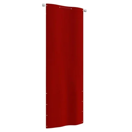 Toldo para balcón de tela oxford rojo 80x240 cm de vidaXL, Sombrillas - Ref: Foro24-148543, Precio: 27,91 €, Descuento: %