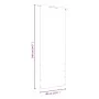 Toldo para balcón de tela oxford rojo 80x240 cm de vidaXL, Sombrillas - Ref: Foro24-148543, Precio: 27,91 €, Descuento: %